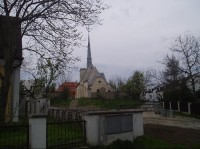Slavonínský kostel sv. Ondřeje