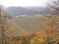 Pohled na planinu z Liliensteinu