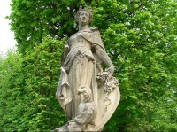 Barokní socha
