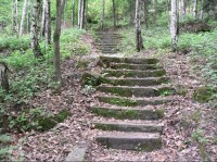 Aschersteig - cesta ze Schöny na nádraží Schmilka-Hirschmühle