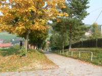 Cesta z Pfaffensteinu
