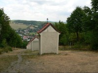 Pohled od kaple na Jiřetín