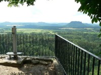 Gohrisch, Pfaffenstein a Lilienstein