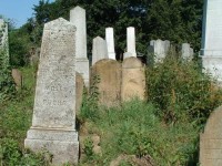 židovský hřbitov: nepřístupný