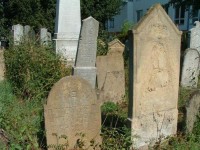 židovský hřbitov: nepřístupný