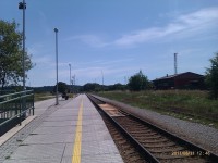 Slavonice - železniční stanice