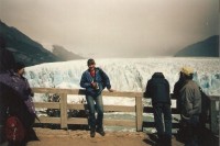 U Glaciar Perito Moreno