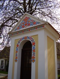 Kaplička v Josefovské ulici