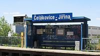 železniční zastávka Čelákovice-Jiřina
