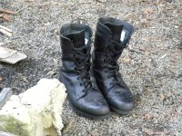 Nevyhnutná obuv do vojenských lesov