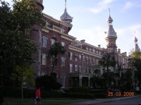 University of Tampa: prekvapive historicka budova univerzity v Tampe