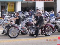 Bikeri: Daytona Beach - nejvetsi sraz motorkaru, brezen 2006