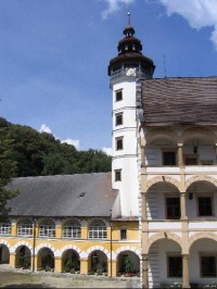 Velké Losiny - zámek: Zámecká věž