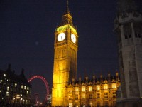 Londýn - Big Ben