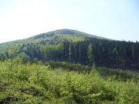 Pohled směrem na Kamenárku