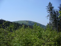 Pohled směrem na Kamenárku