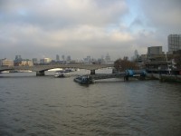 Pohled na Londýn