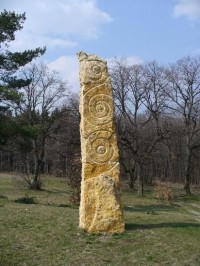 Keltský menhir
