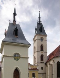 Dvě věže: Náměstí ve Vodňanech