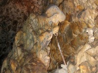 Kateřinská jeskyně: Kateřinská jeskyně čarodějnice