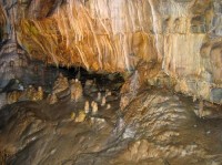 Kateřinská jeskyně: Kateřinská jeskyně krápníková výzdoba