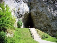 Kateřinská jeskyně: Vstup do Kateřinské jeskyně
