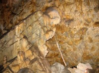 Kateřinská jeskyně: Kateřinská jeskyně čarodějnice