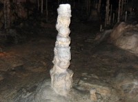 Kateřinská jeskyně: Kateřinská jeskyně krápníková výzdoba
