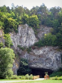 Sloupsko-šošůvské jeskyně: Vstup do Sloupsko-šošůvských jeskyní