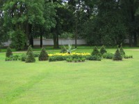 Zahrada Kunín: Zahrady kolem Kuninského zámku