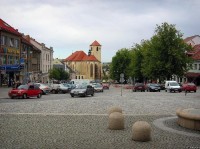 Boskovice: Boskovické náměstí
