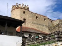 Boskovice hrad: Hrad nad městem Boskovice