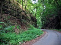 Moravský kras: Chráněná přírodní oblast Moravský kras cesta k jeskyním