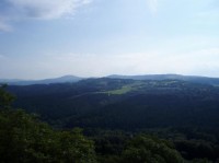 výhled: Doupovské hory
