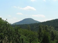 Růžovský vrch: z Mezné