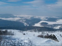 Výhled: Riedersdorf v zimě