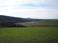 Schwartenberg: Od Cämmerswalde na hráz Rauschenbach a Schwartenberg.