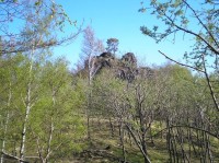 skalní suk: nejvyšší bod Jánského vrchu