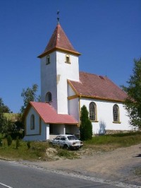 Kostelík v Kozlově