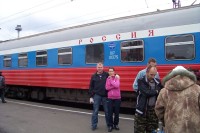  Transsibiřská magistrála - Irkutsk - Bajkal