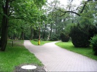 městský park Javorka-vstup