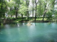  Park Javorka -rybníček s hastrmanem