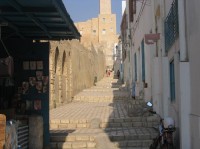 ulička ve starém městě