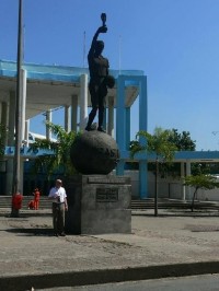 Stadion Maracaná - vchod