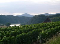 Porta Bohemica a Kalvárie od žernoseckých vinic