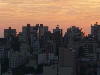 Porto Alegre: SLunce vysvitlo