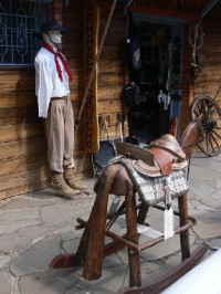 Gauchos suvenir shop, Gramado: A mužete odejít oblečen jako suvenýr