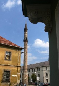 Minaret: Vzpomínka na tureckou nadvládu nad městem