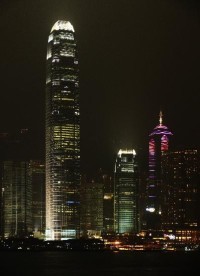 IFC - International Finance Centrum: 5. nejvyšší budova na světě.