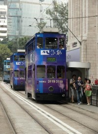 Tramways of Hongkong